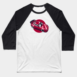 Red 911 Rauh Welt RWB Tuner Baseball T-Shirt